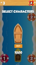 Boat Blast Game Template Buildbox Screenshot 6