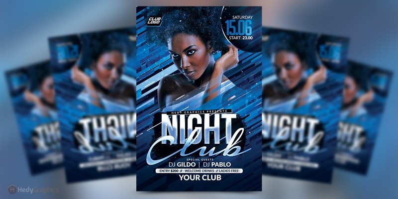 Night Club Flyer 
