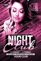 Night Club Flyer  Screenshot 1