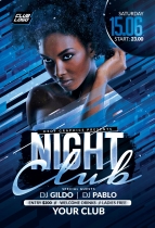 Night Club Flyer  Screenshot 2