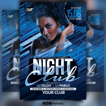 Night Club Flyer  Screenshot 3