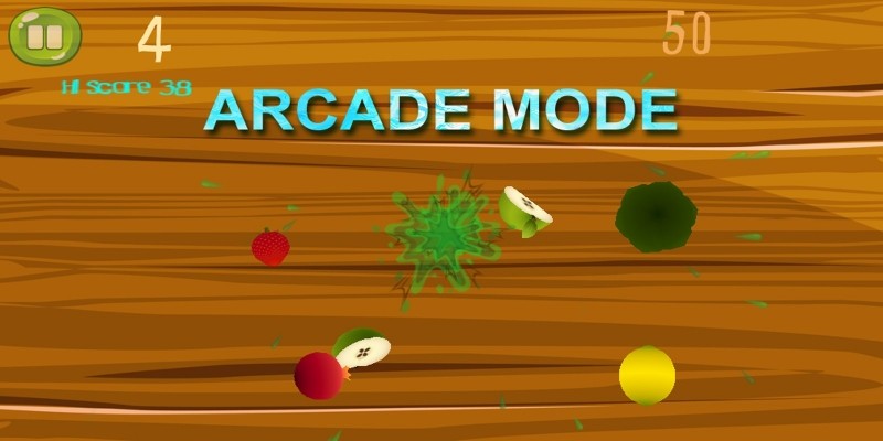 Fruit Slice Unity Game With Admob Ads