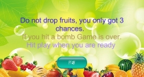 Fruit Slice Unity Game With Admob Ads Screenshot 1