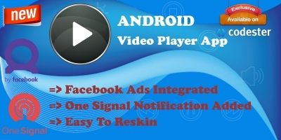 Video Player Android App Source Code