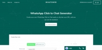 Whatsweb - WhatsApp URL Shortener PHP Screenshot 3