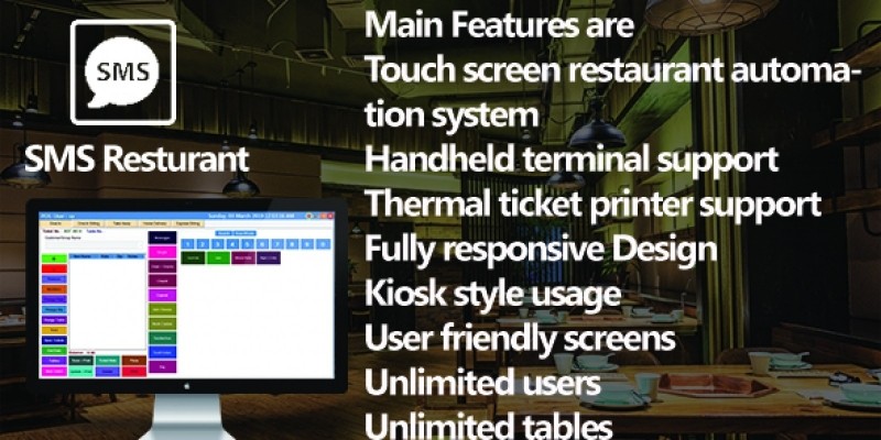 SMS Resturant .NET