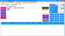 SMS Resturant .NET Screenshot 2