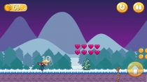Ninja Runner - Buildbox Game Template BBDOC Screenshot 4