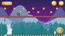 Ninja Runner - Buildbox Game Template BBDOC Screenshot 7