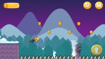 Ninja Runner - Buildbox Game Template BBDOC Screenshot 8