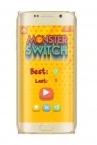 Monster Switch Buildbox Template  Screenshot 1
