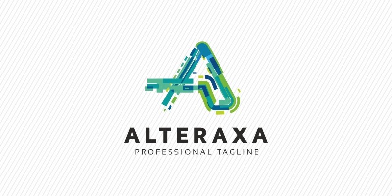Alteraxa - A Letter Logo