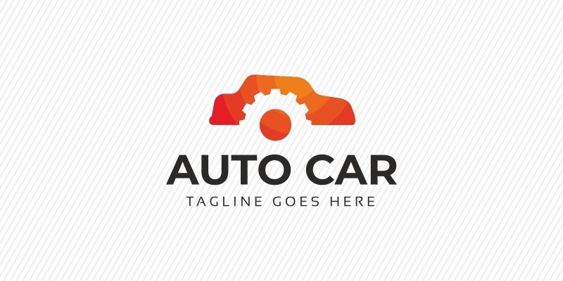 Auto Car Logo