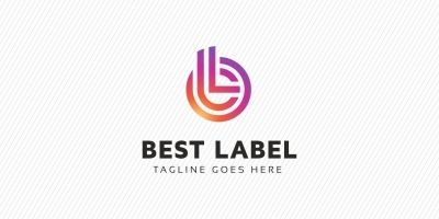 Best Label B Letter Logo