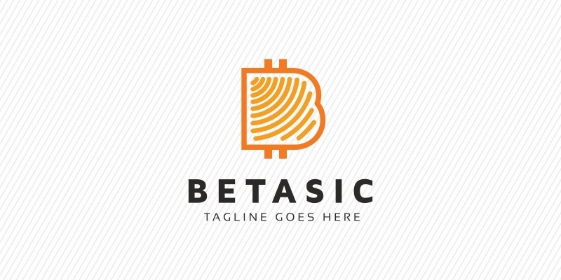 Betasic B Letter Logo