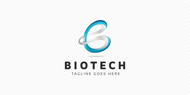 Biotech - B Letter Logo