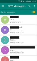 WTS Messages Recovery  - Android Template Screenshot 1