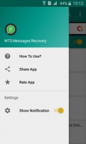 WTS Messages Recovery  - Android Template Screenshot 2