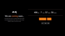 MK - Coming Soon HTML Template Screenshot 4