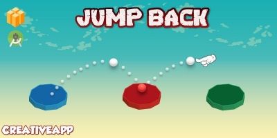 Jump Back - Buildbox Template