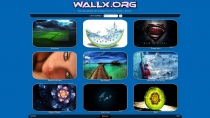WallX - Wallpaper Script PHP Screenshot 5