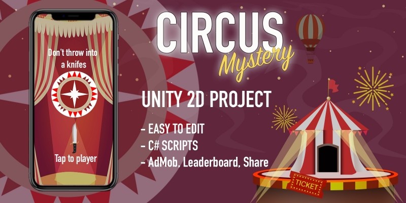 Mystery Circus - Full Unity Project