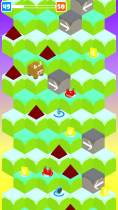 Unity Game Template - Downhill Rush Screenshot 9