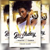 Birthday Bash Flyer Screenshot 1