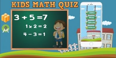 Kids Math Quiz - Buildbox Template