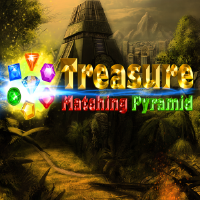 Treasure Match Pyramid Quest - Android Source Code