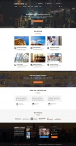 Harper - Construction Building WordPress Theme Screenshot 2