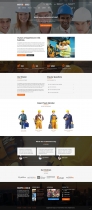Harper - Construction Building WordPress Theme Screenshot 3