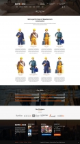 Harper - Construction Building WordPress Theme Screenshot 5