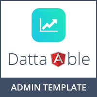 Datta Able Angular Admin Template