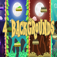 Vertical 2D Backgrounds 2