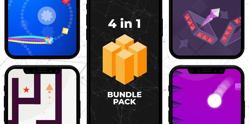 4 In 1 - BuildBox Games Pack