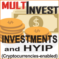 MultInvest - Cryptocurrencies Investment Script