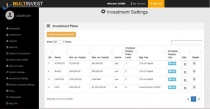 MultInvest - Cryptocurrencies Investment Script Screenshot 7