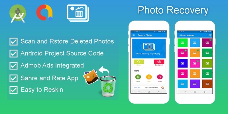 Recover Deleted Photo - Android Source Code