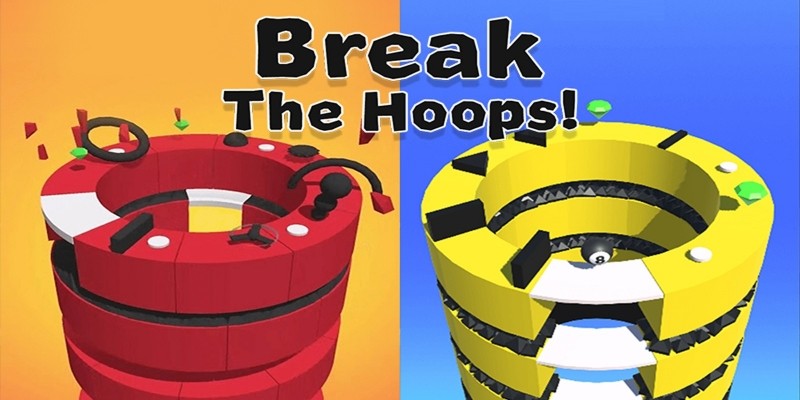 Break the Hoops - Unity Source Code