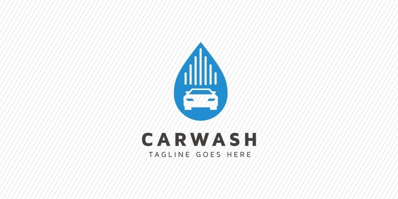 Car Wash Logo