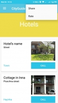 City Quide - Android Studio Project Screenshot 9