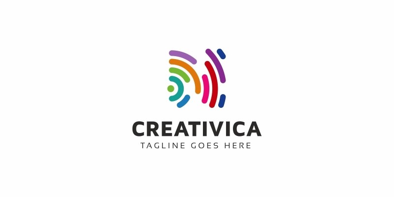 Abstract Colorful Logo Template