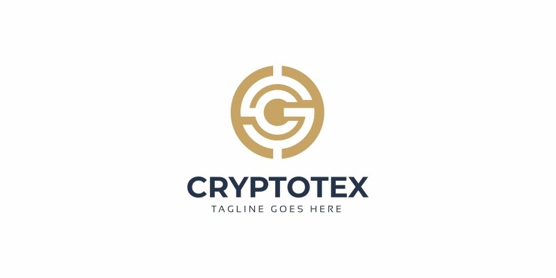  Cryptotex C Letter Logo