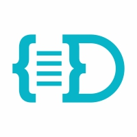 Document D Letter Logo