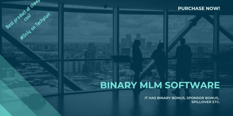 Binary MLM Software - PHP Script