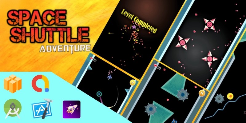 Space Shuttle Adventure - Buildbox Template