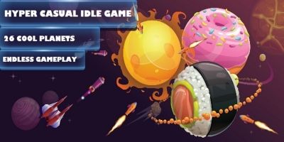 Idle Space Destroyer - Complete Unity Project