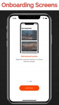My Inspiration - iOS Stories And Quotes App  Screenshot 2