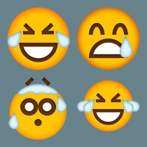 240 Smiley Emoticons - Icon Pack Screenshot 2